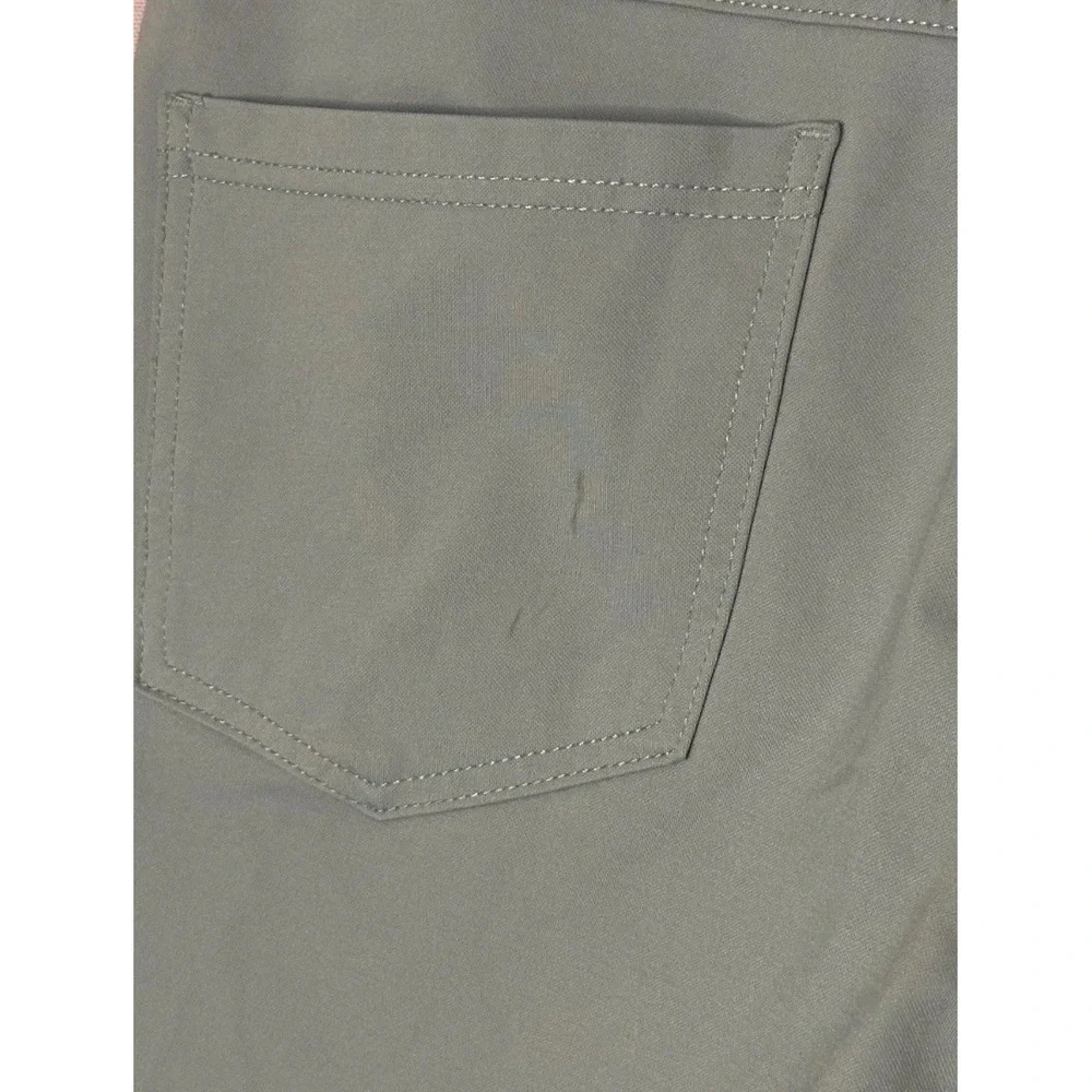 BYLT Premium Basics‎ Everyday Pant 2.0 Gray Performance Pants Men's 32x30 Medium
